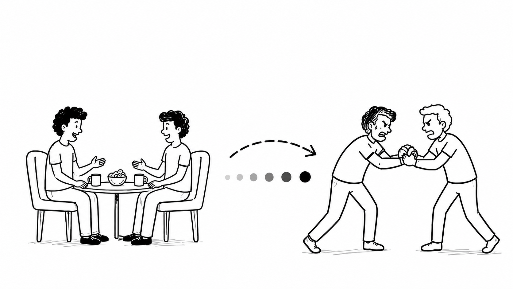 How (We) To Turn Friends Into Enemies
