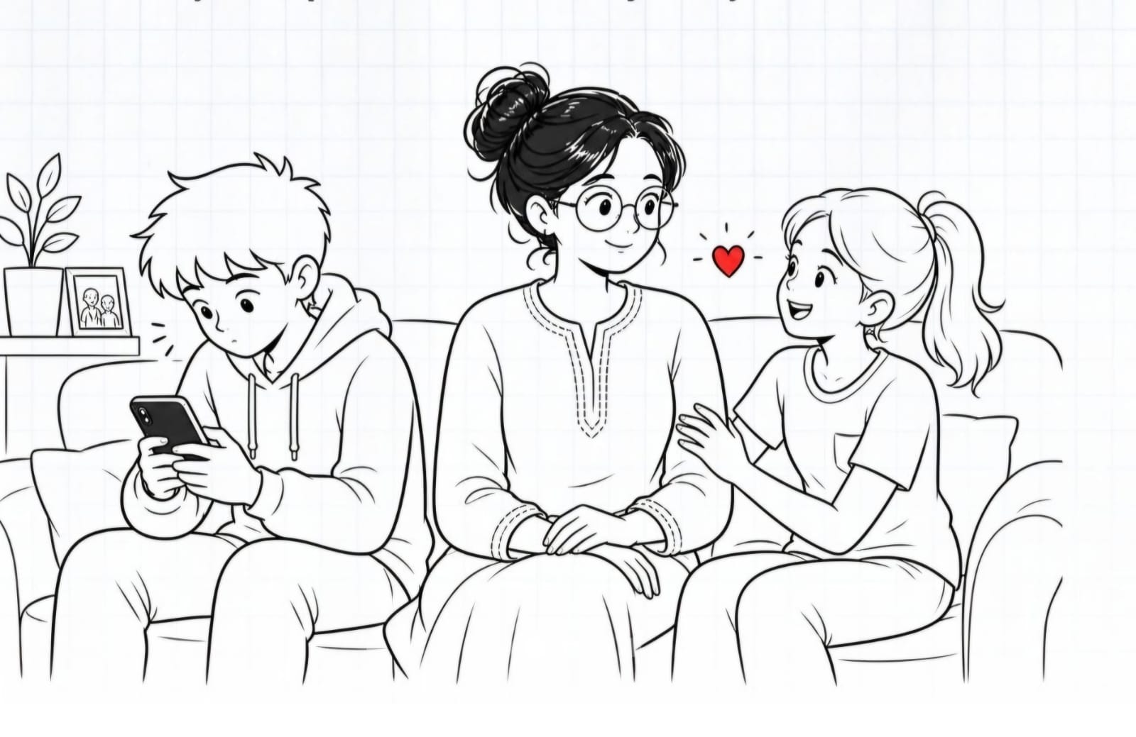 FAMILY INSTINCTS VS. ACQUIRED BEHAVIOURS