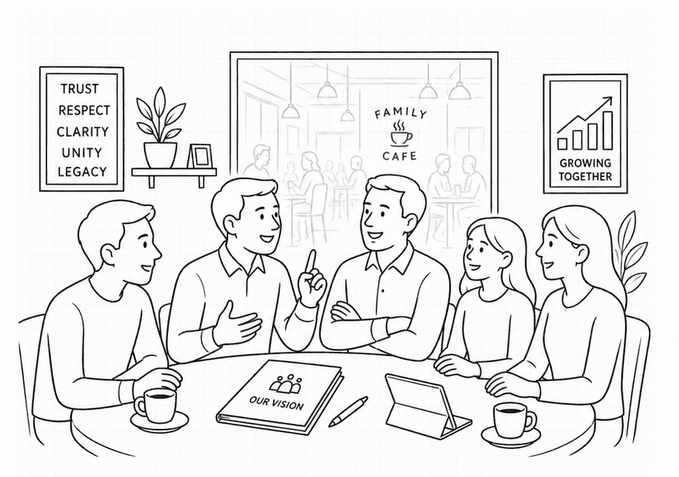 FAMILY FIRST, BUSINESS FOLLOWS