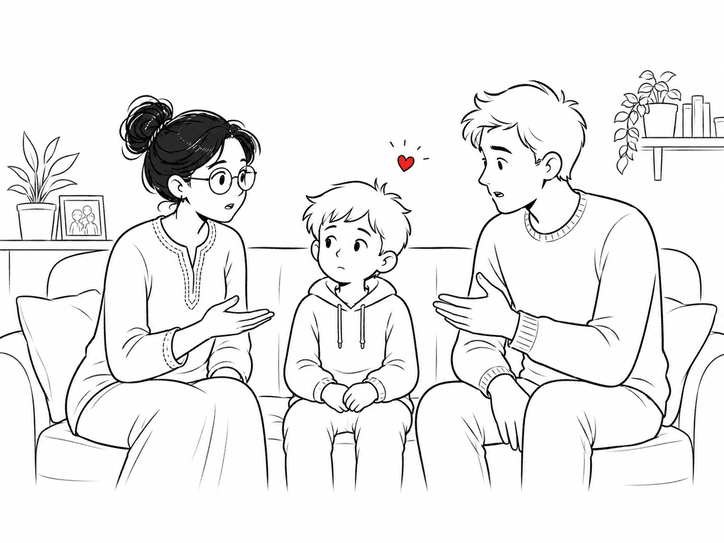 WHEN PARENTS DISAGREE