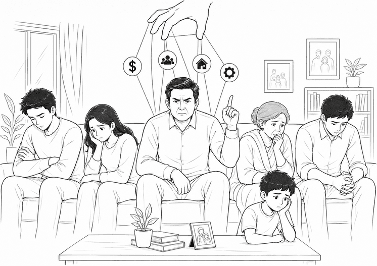 WHEN CONTROL BECOMES A CURSE