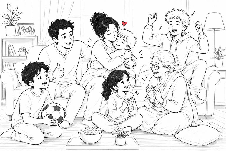 The Heart of the Joint Family
