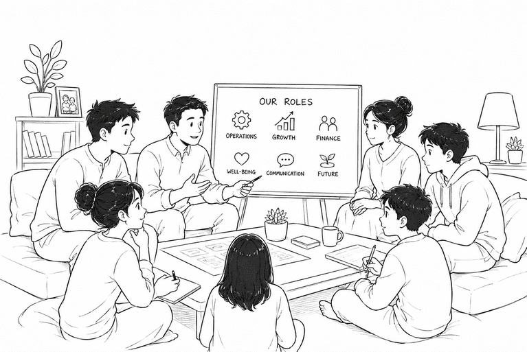 Role Clarity In A Joint Family