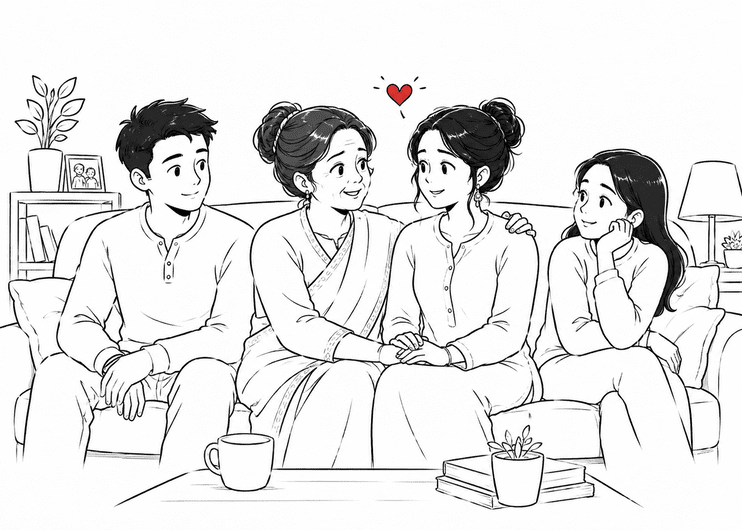 Daughter-In-Law Is Not Domestic Help