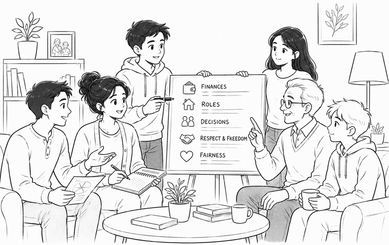 Designing The Modern Joint Family