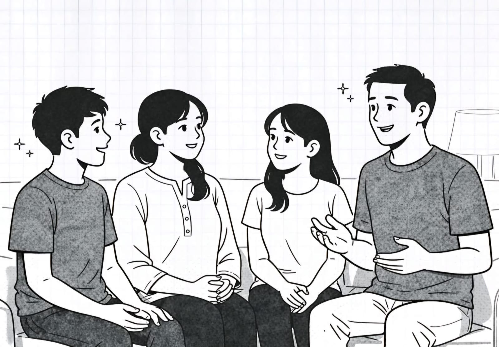 Being Present - Family Connection