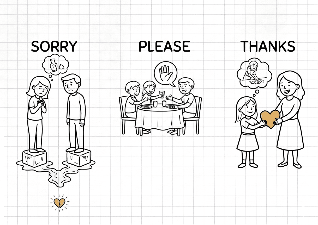 Thank You. Please. Sorry.