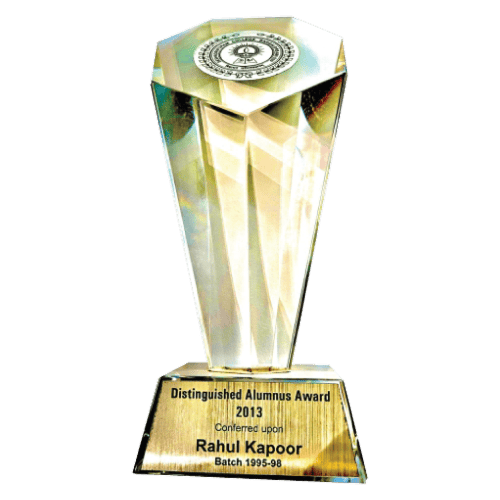 Distinguished Alumnus Award (2013)