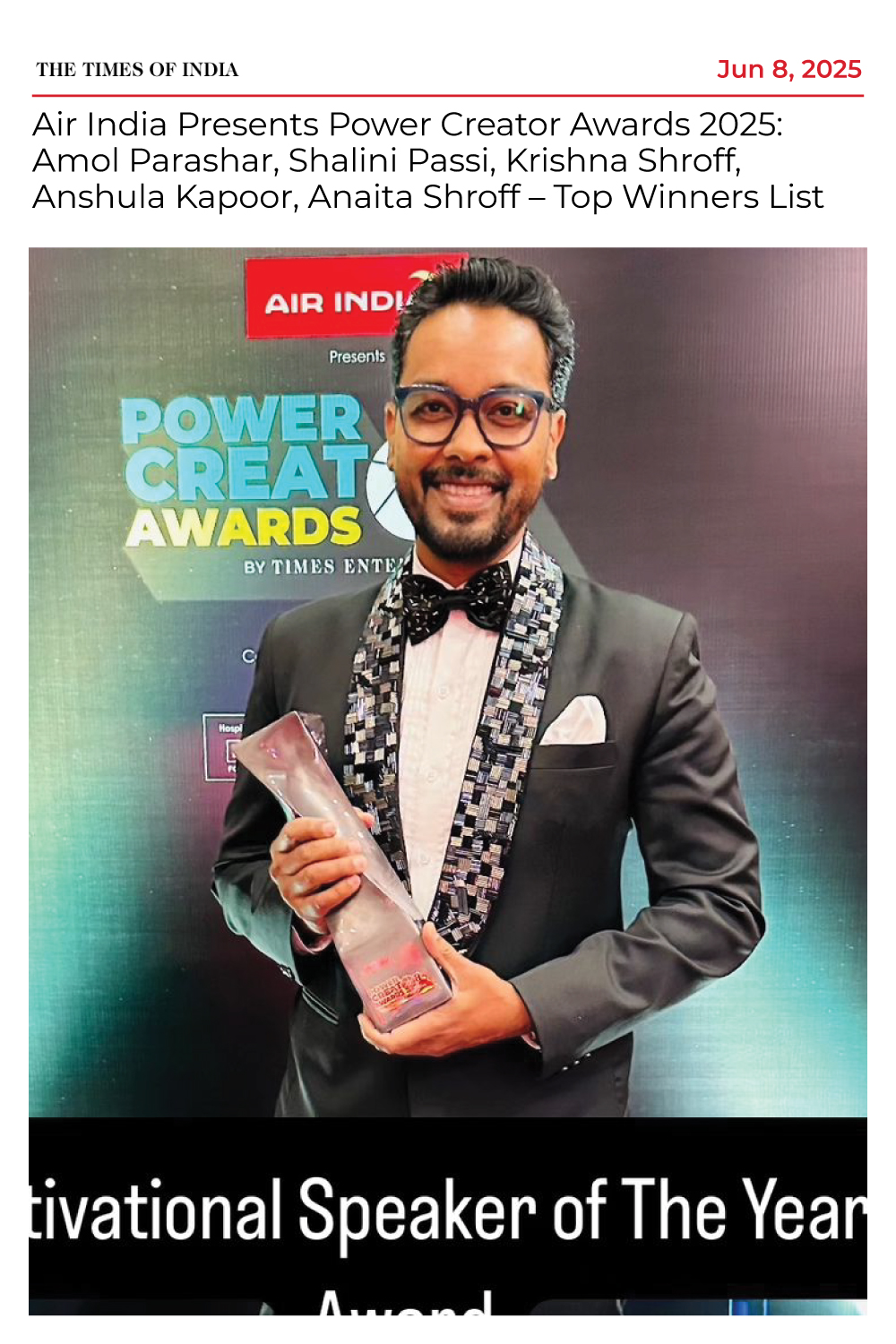 Logo of the power of effective decision making program by Rahul Kapoor