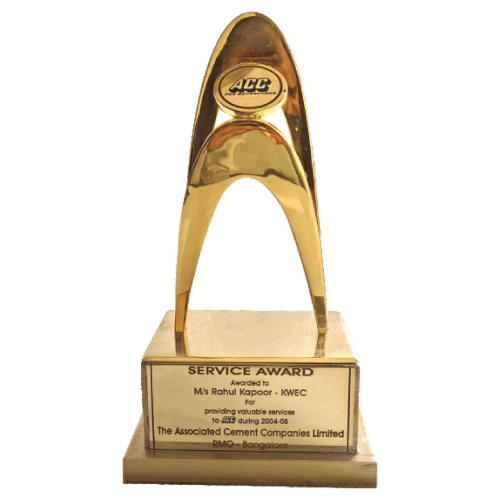 Service Award (2004–2005)