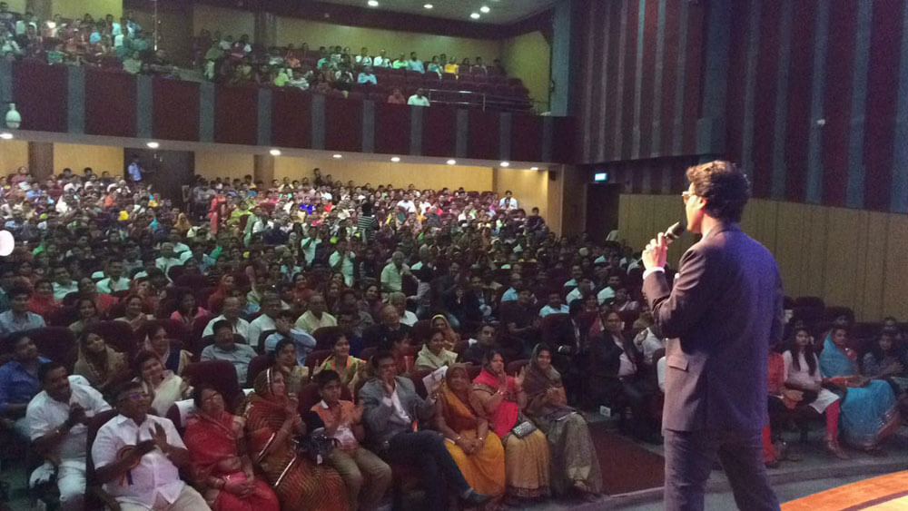 Rahul Kapoor Motivational Talk 