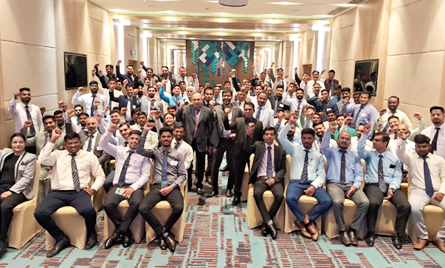 Mindset coach Rahul Kapoor inspires Micro Labs’ high-potential performers with strategies to grow, excel, and stay motivated.