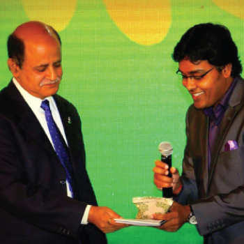 Image of Rahul Kapoor-Motivational Speaker with Lt. Gen. Dr. S. P. Kochhar Director General at Cellular Operators Association of India - COAI