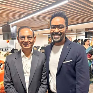 Image of Mindset Coach Rahul Kapoor with Motilal Oswal, Founder & Managing Director, Motilal Oswal Financial Services Ltd