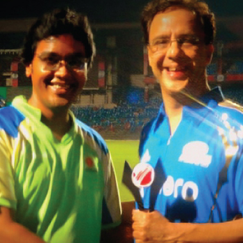 Image of Rahul Kapoor-Motivational Speaker with Vidhu Vinod Chopra Indian Film Director