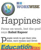 Rahul Kapoor Paper Columns 