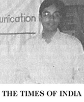He who worships the art of communication The Times of India