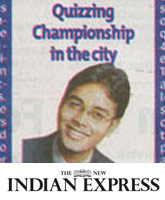 Questions of Answers New Indian Express by Rahul Kapoor