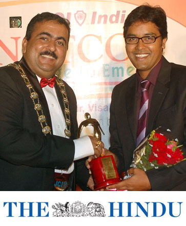 Outstanding Young Person award India