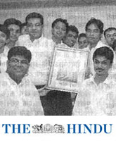 The Hindu Paper Colums Writing of Rahul Kapoor 